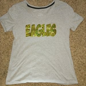 Women's T-Shirt, "Eagles," Size M (8-10)